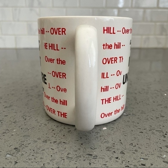 Vintage 1980's "Age Is Not Important...Cheese" Mug - Picture 4 of 8